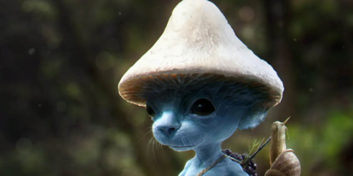 The blue cat Smurf meme isn't dead｜TikTok Search